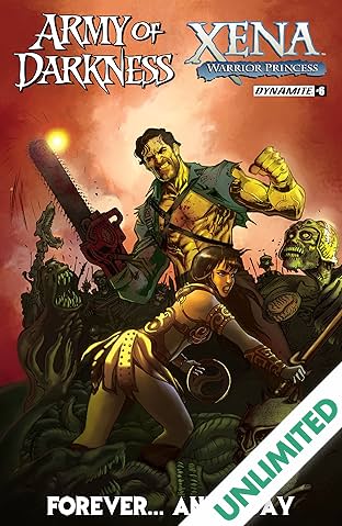 Army Of Darkness/Xena: Forever…And A Day #6